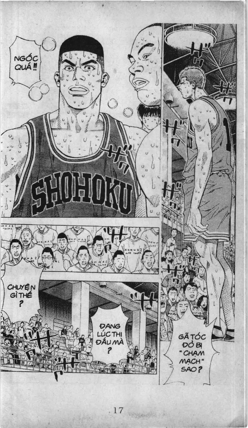 Slam Dunk (Scan) Chapter 215 - Trang 17