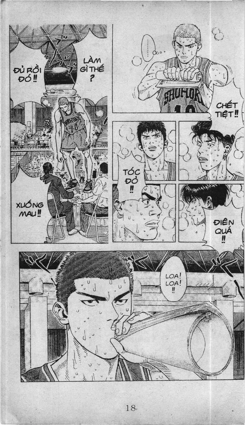 Slam Dunk (Scan) Chapter 215 - Trang 18
