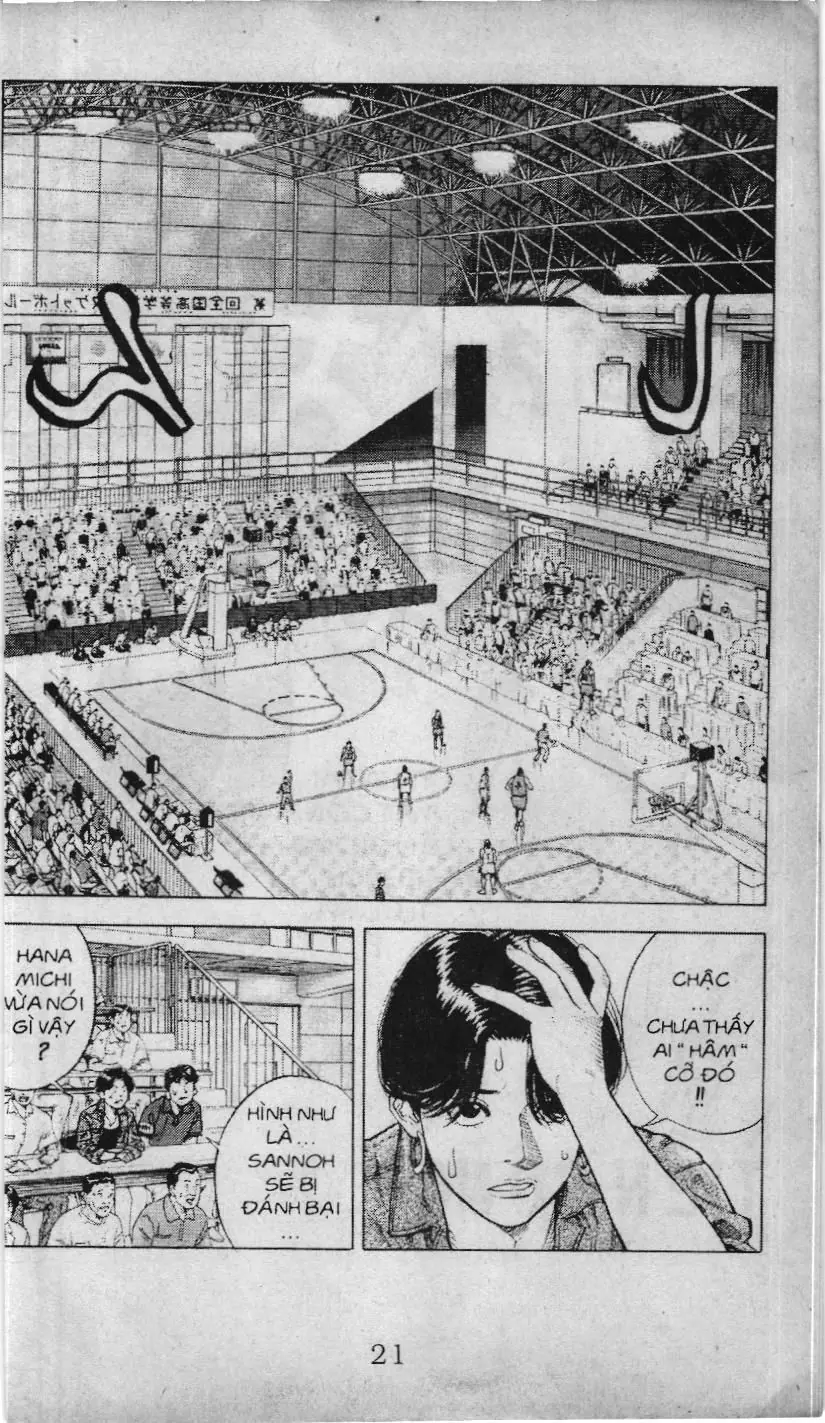 Slam Dunk (Scan) Chapter 215 - Trang 21