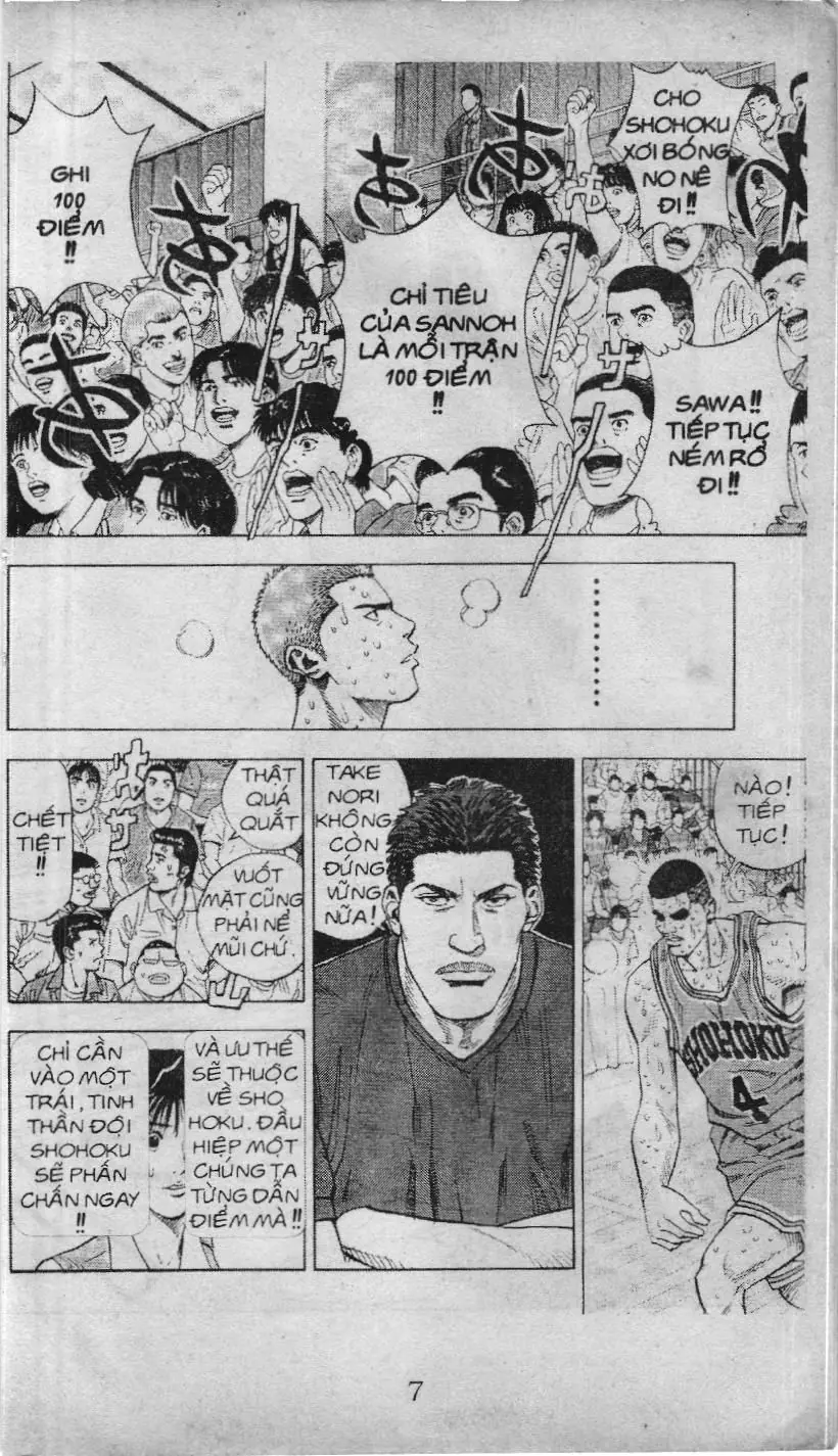 Slam Dunk (Scan) Chapter 215 - Trang 7