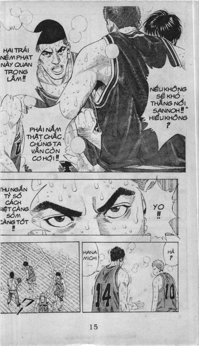 Slam Dunk (Scan) Chapter 216 - Trang 10