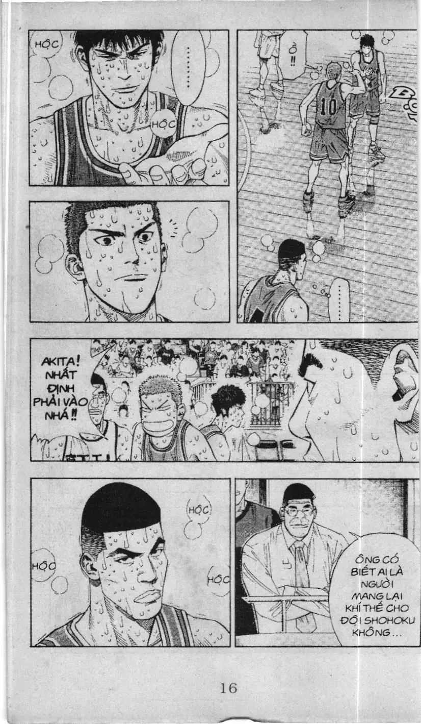 Slam Dunk (Scan) Chapter 216 - Trang 11