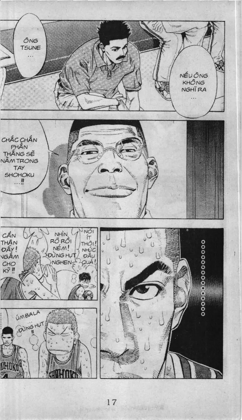 Slam Dunk (Scan) Chapter 216 - Trang 12