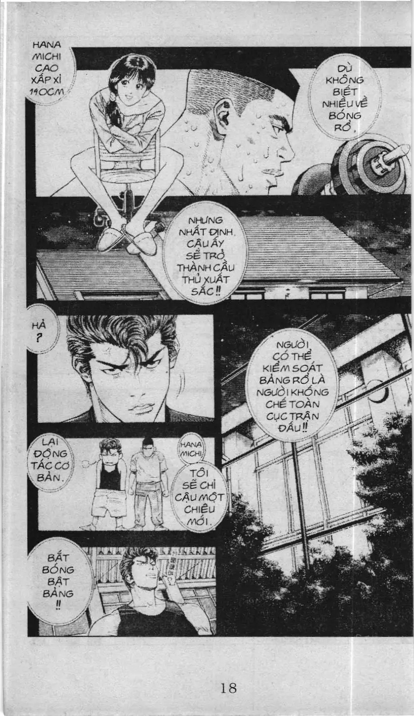 Slam Dunk (Scan) Chapter 216 - Trang 13