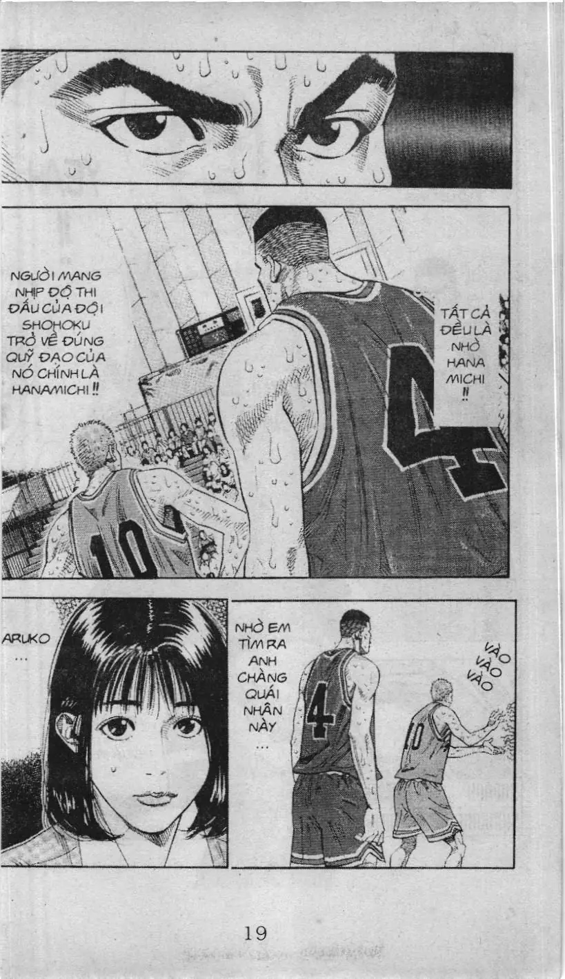 Slam Dunk (Scan) Chapter 216 - Trang 14