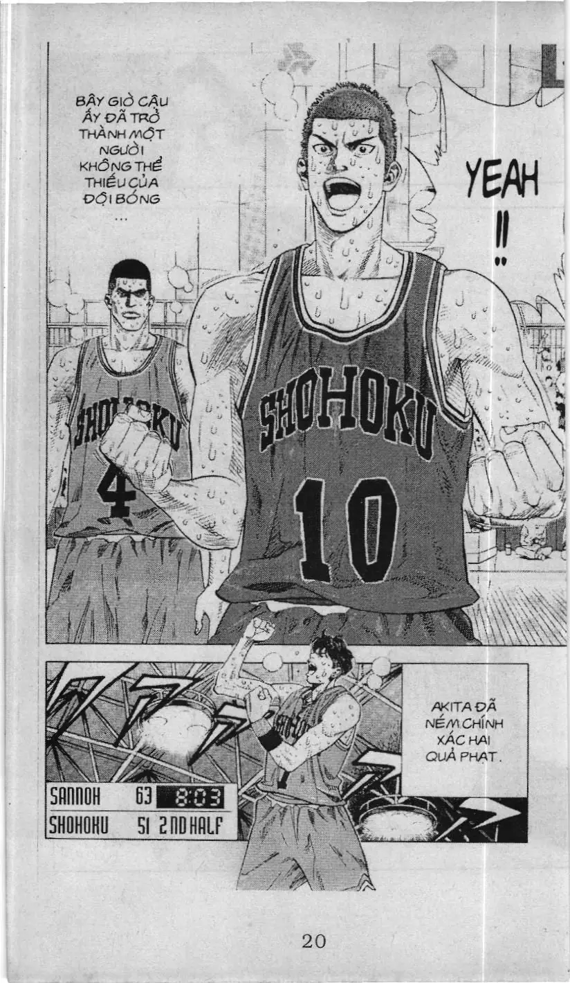 Slam Dunk (Scan) Chapter 216 - Trang 15