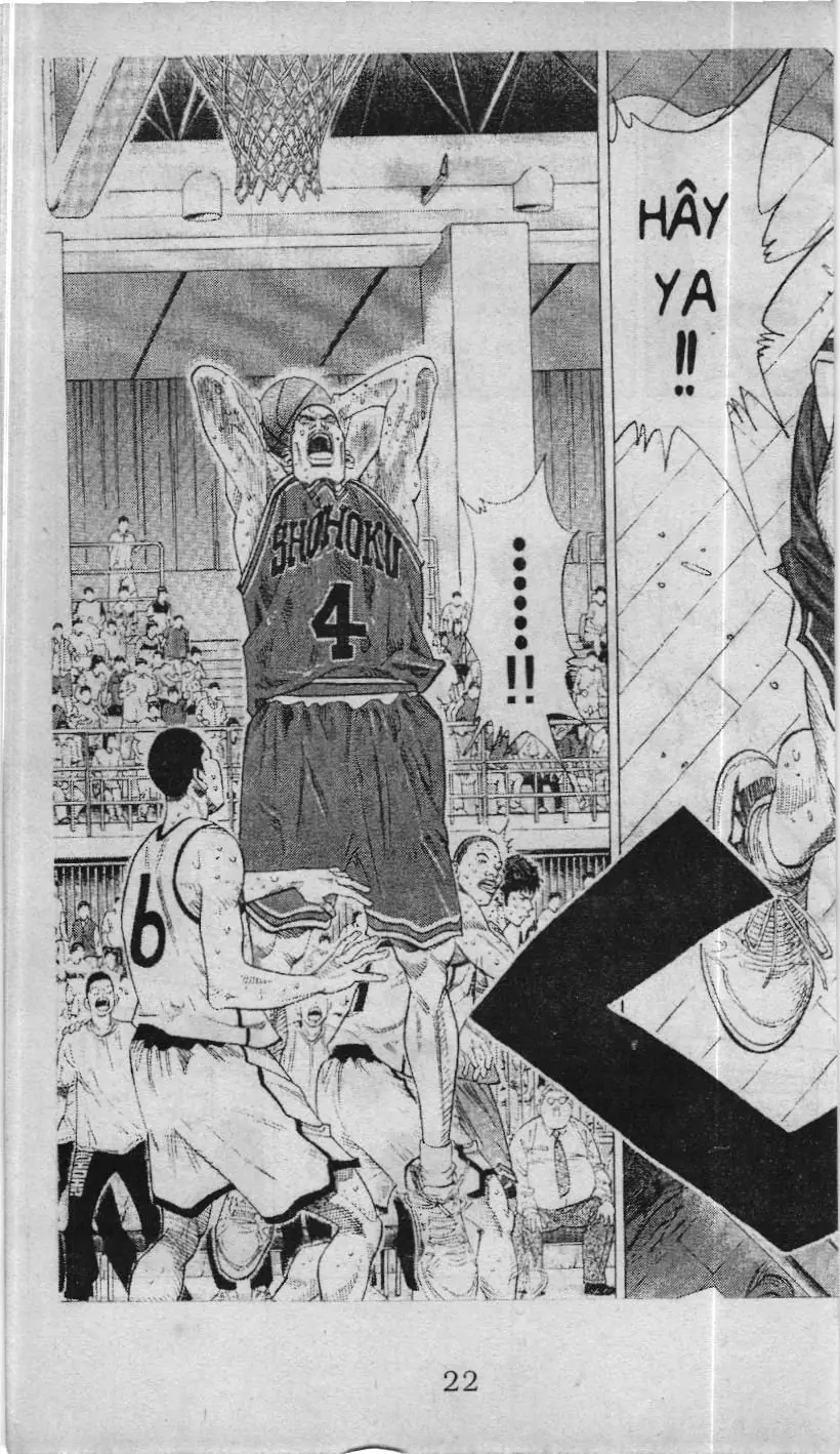 Slam Dunk (Scan) Chapter 216 - Trang 17