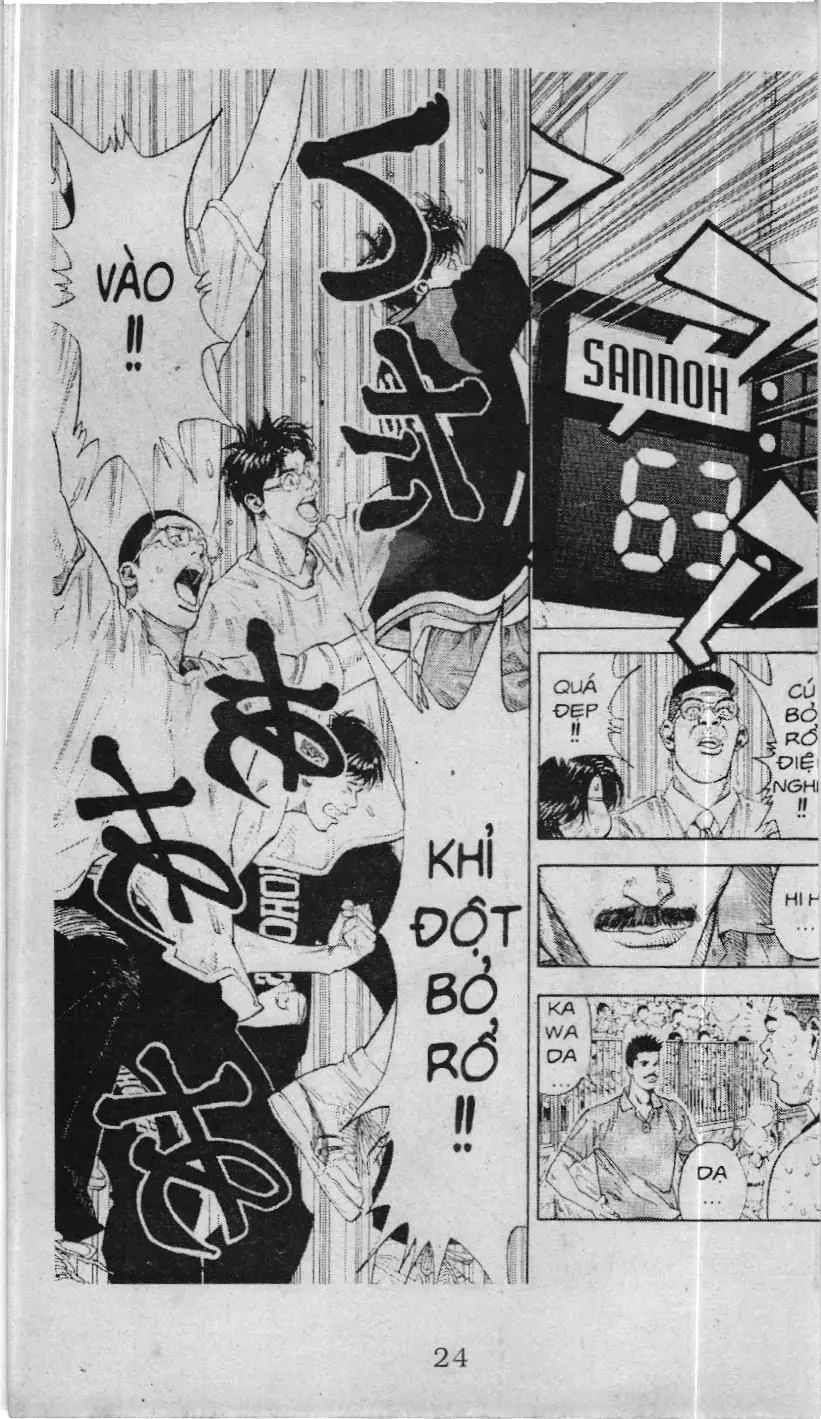 Slam Dunk (Scan) Chapter 216 - Trang 19