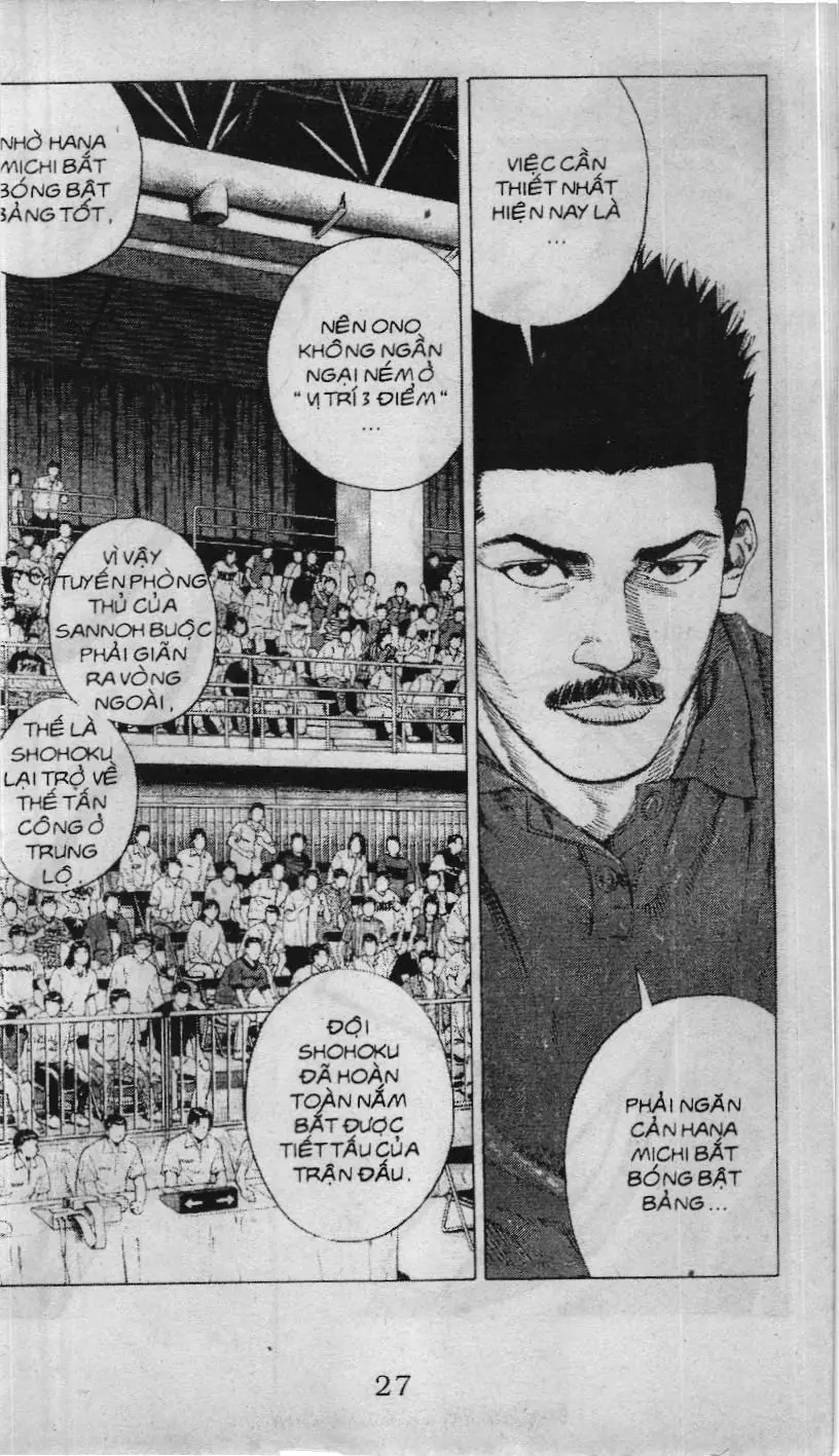Slam Dunk (Scan) Chapter 216 - Trang 22