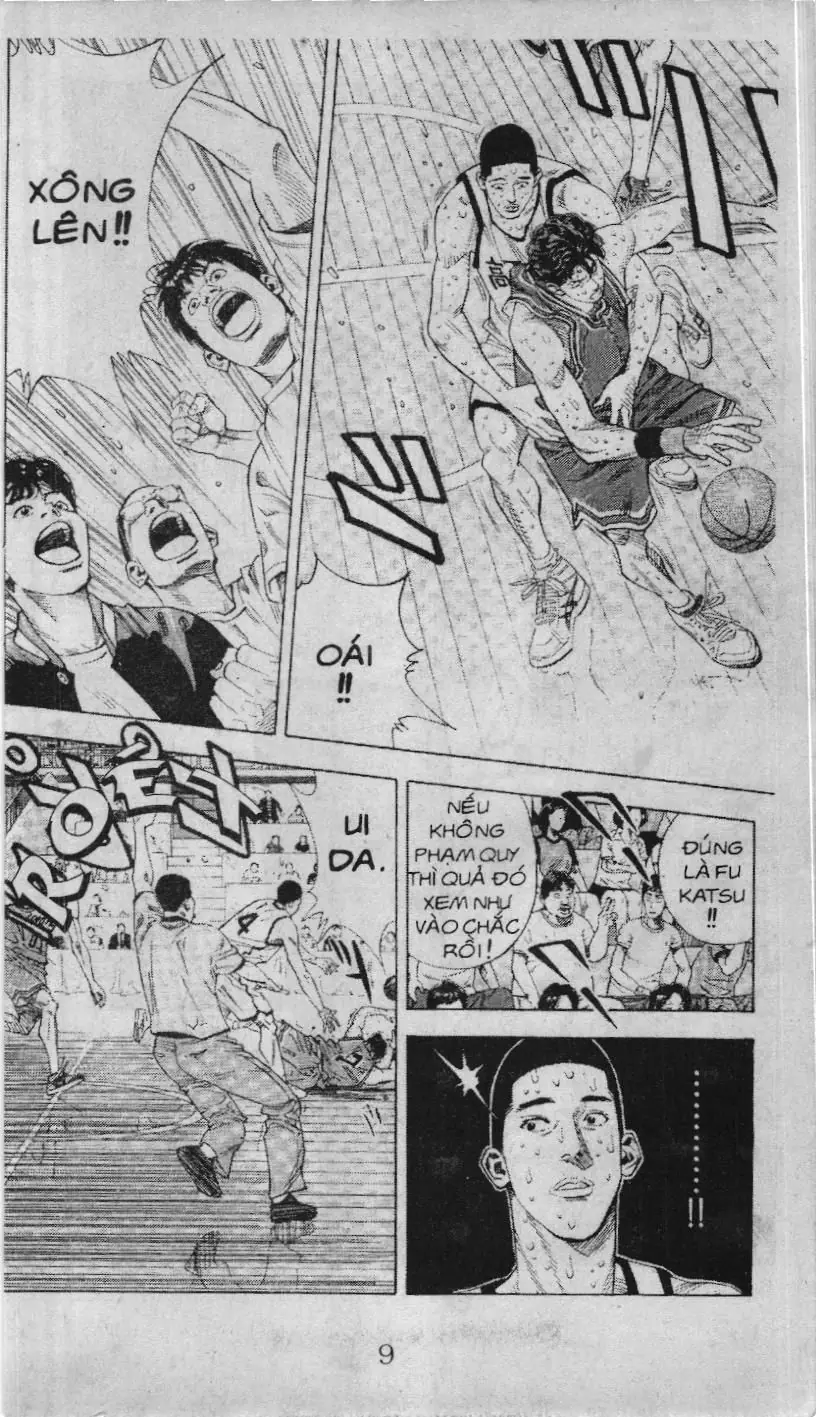 Slam Dunk (Scan) Chapter 216 - Trang 4