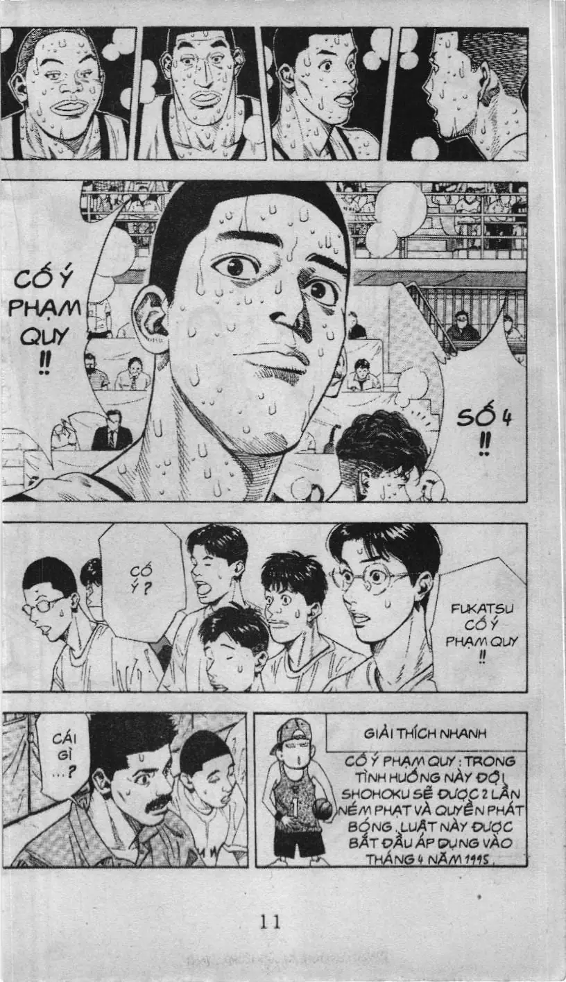 Slam Dunk (Scan) Chapter 216 - Trang 6
