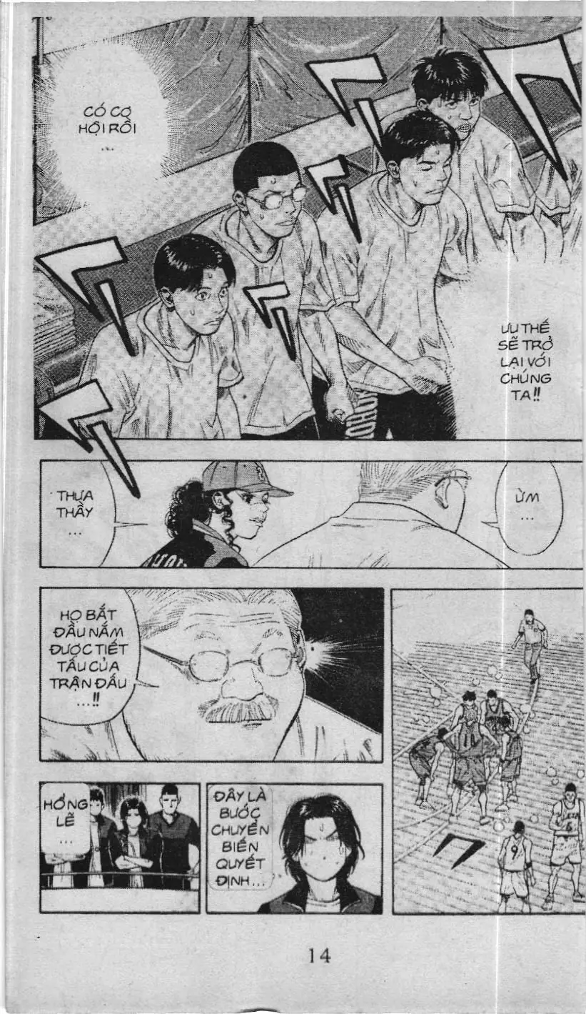 Slam Dunk (Scan) Chapter 216 - Trang 9