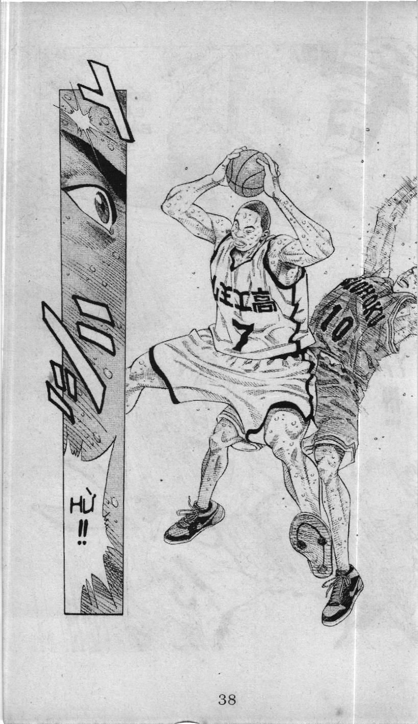 Slam Dunk (Scan) Chapter 217 - Trang 11