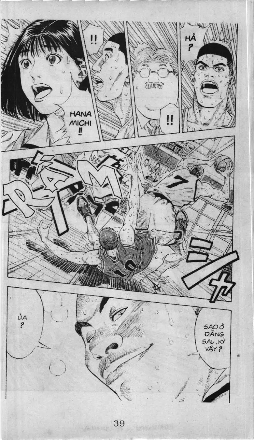 Slam Dunk (Scan) Chapter 217 - Trang 12