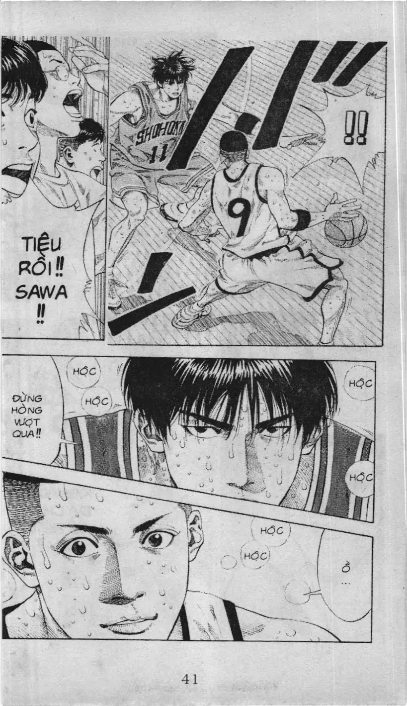 Slam Dunk (Scan) Chapter 217 - Trang 14