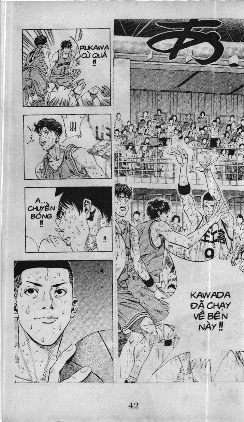 Slam Dunk (Scan) Chapter 217 - Trang 15
