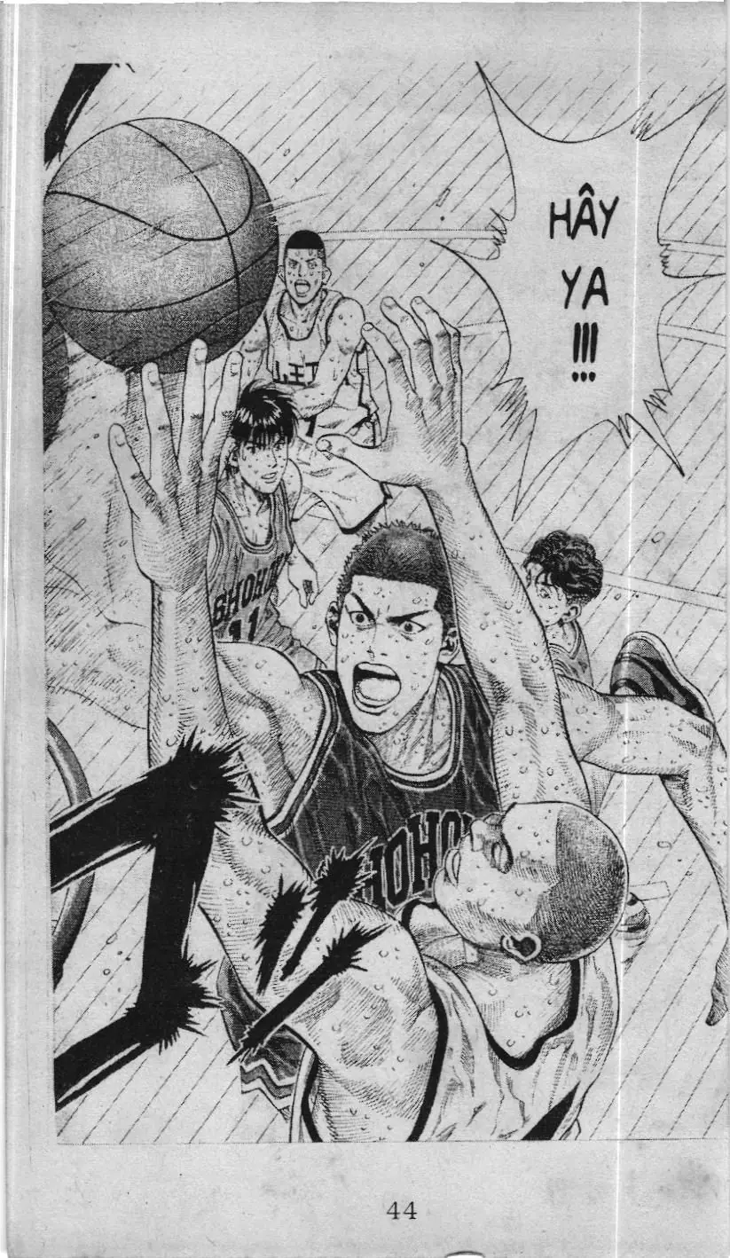 Slam Dunk (Scan) Chapter 217 - Trang 17