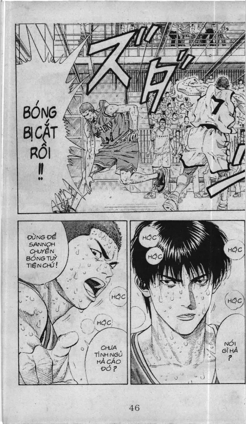 Slam Dunk (Scan) Chapter 217 - Trang 19