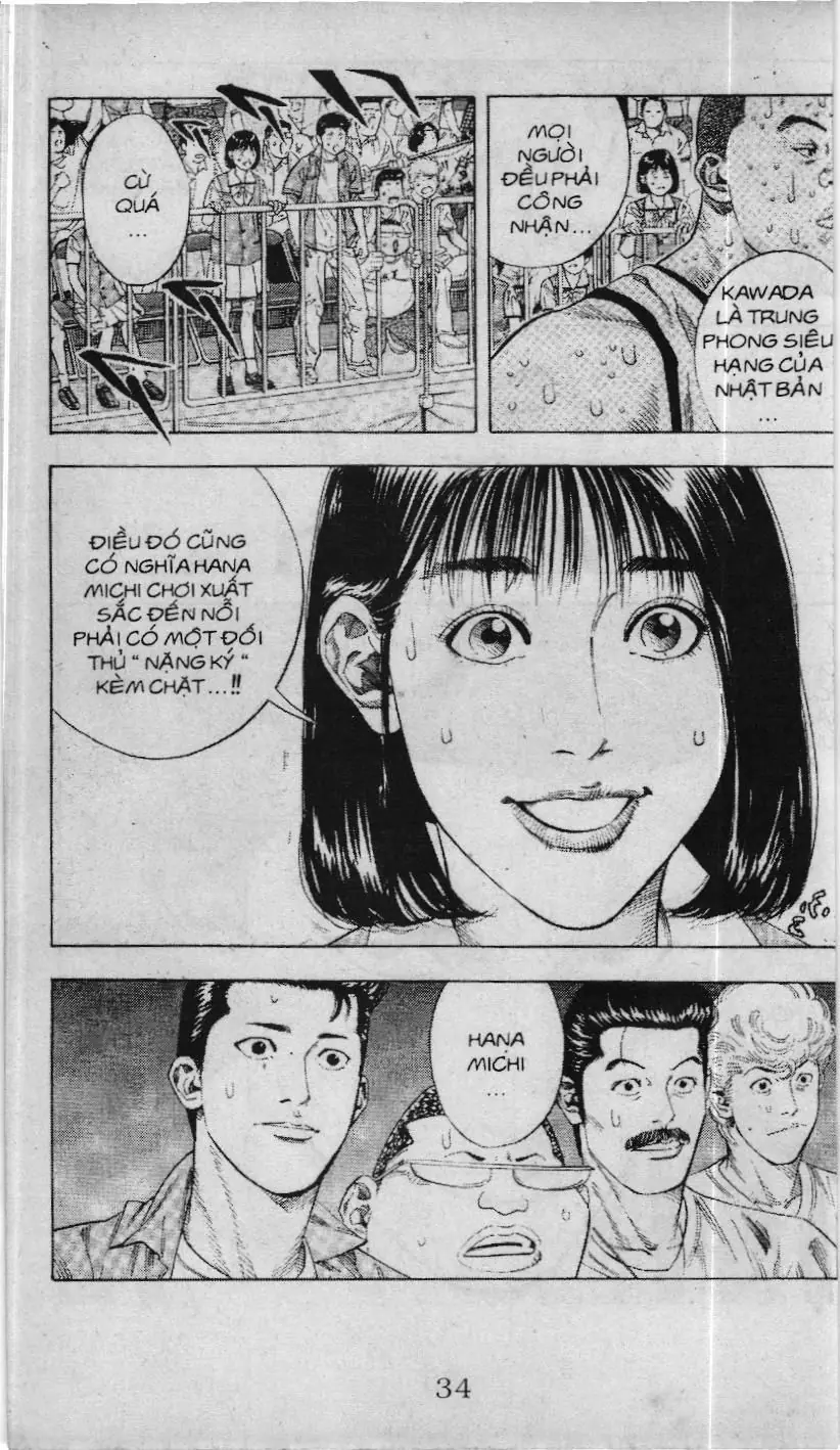 Slam Dunk (Scan) Chapter 217 - Trang 7