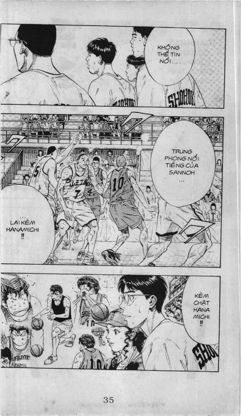 Slam Dunk (Scan) Chapter 217 - Trang 8