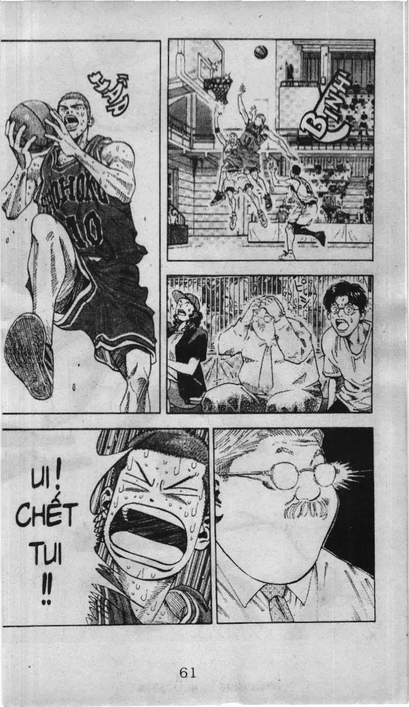 Slam Dunk (Scan) Chapter 218 - Trang 16