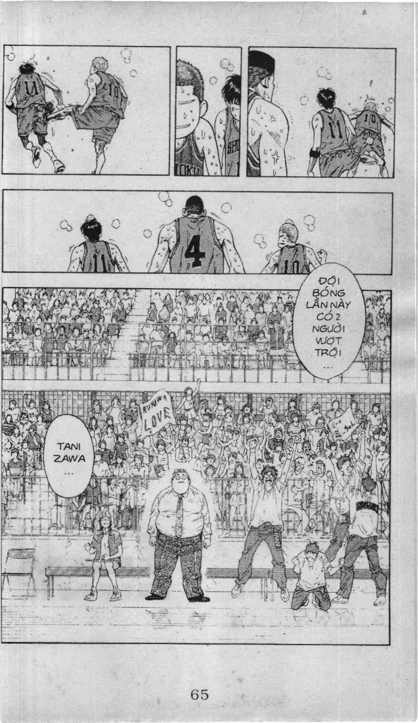 Slam Dunk (Scan) Chapter 218 - Trang 20