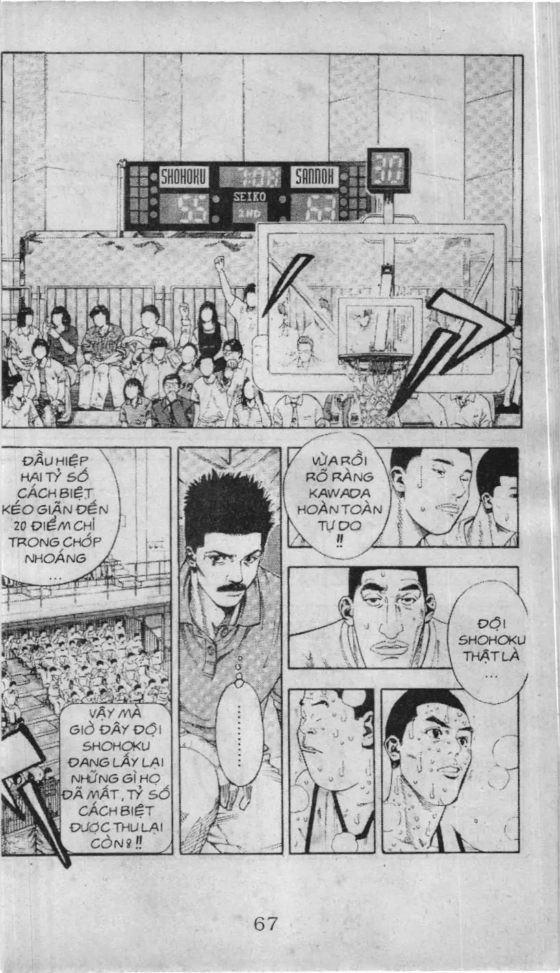 Slam Dunk (Scan) Chapter 218 - Trang 22