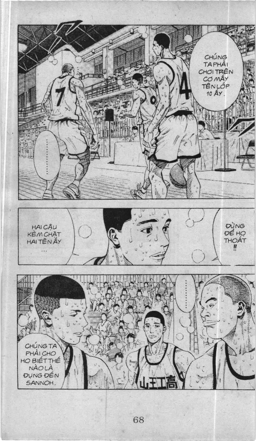 Slam Dunk (Scan) Chapter 218 - Trang 23
