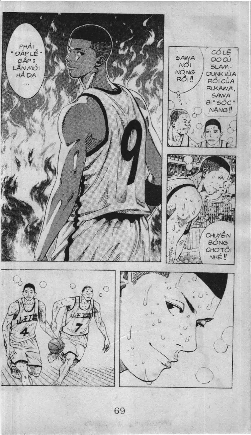 Slam Dunk (Scan) Chapter 218 - Trang 24