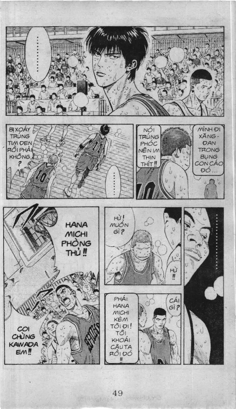 Slam Dunk (Scan) Chapter 218 - Trang 4