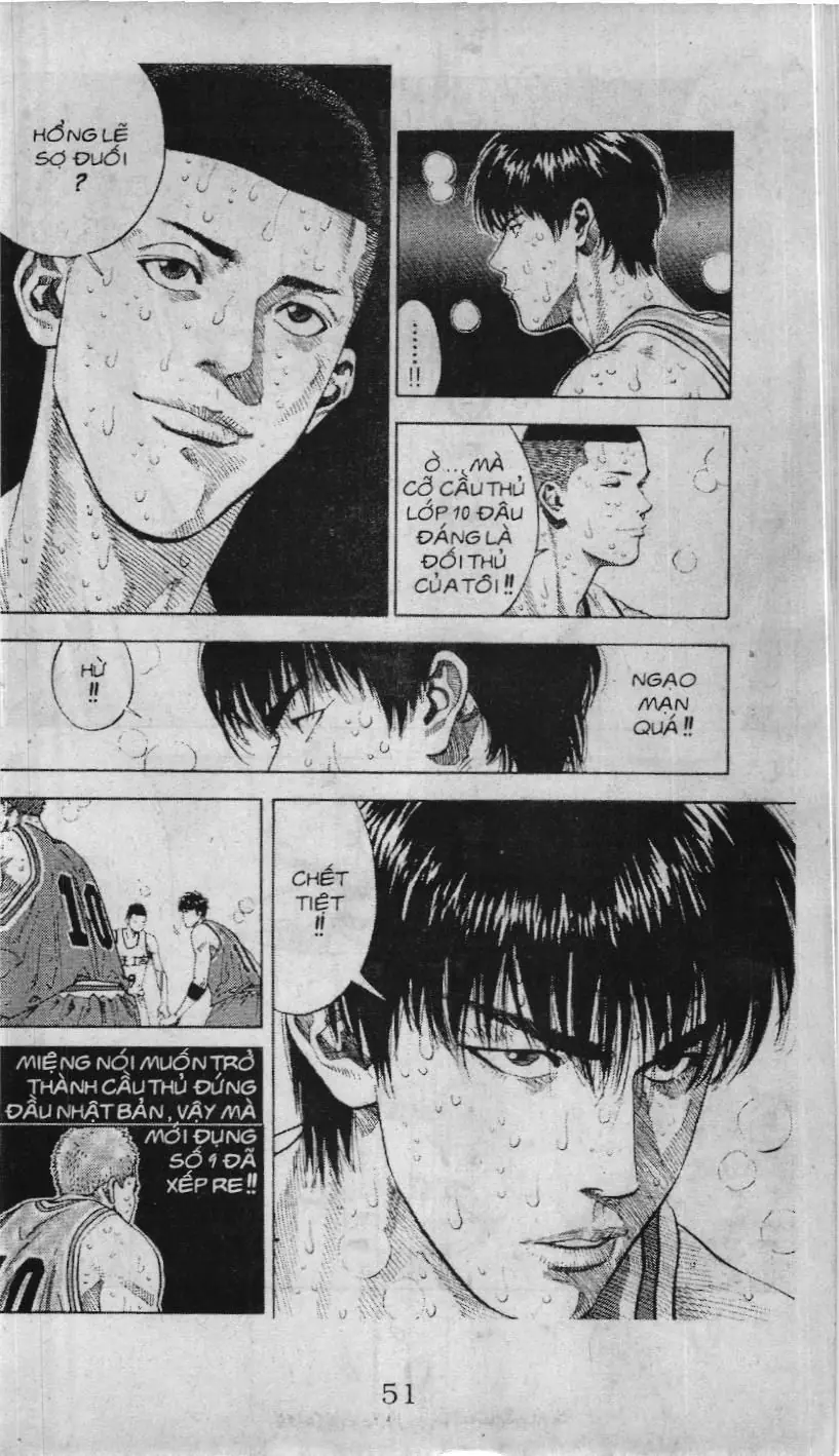Slam Dunk (Scan) Chapter 218 - Trang 6
