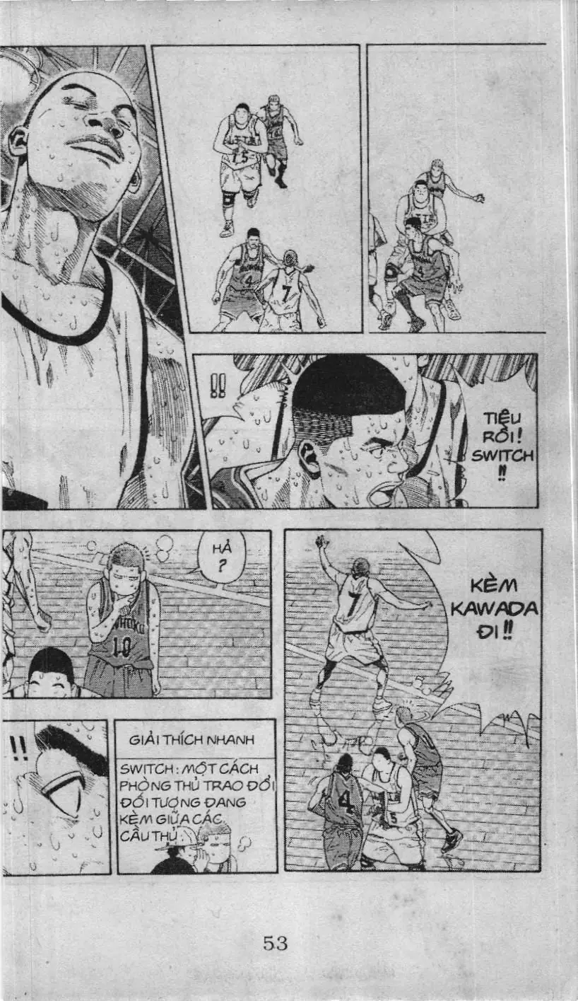 Slam Dunk (Scan) Chapter 218 - Trang 8