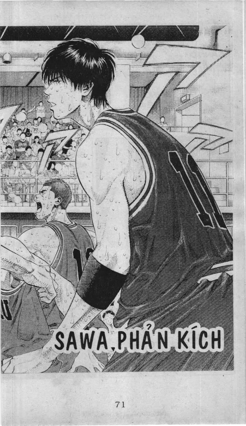 Slam Dunk (Scan) Chapter 219 - Trang 2
