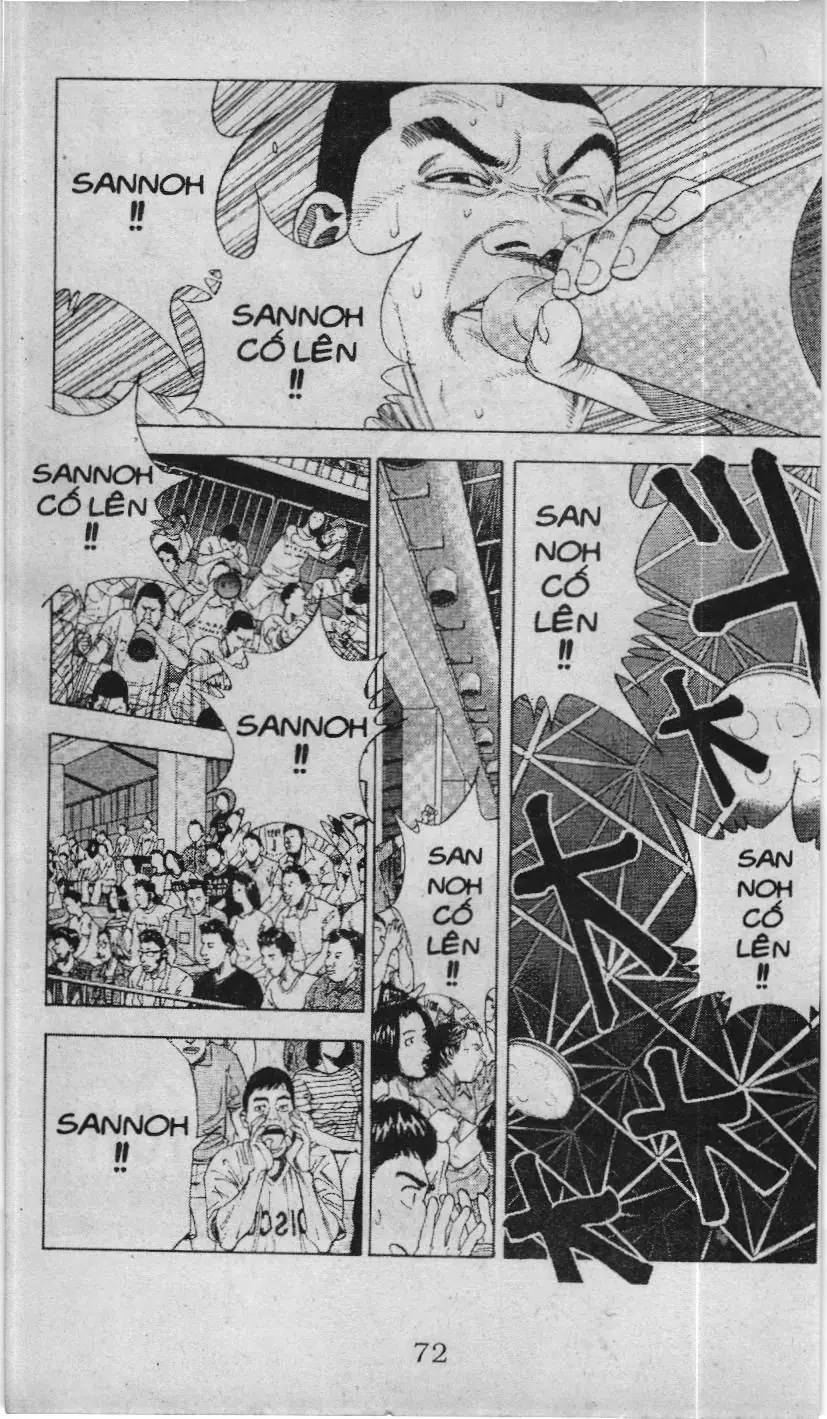 Slam Dunk (Scan) Chapter 219 - Trang 3