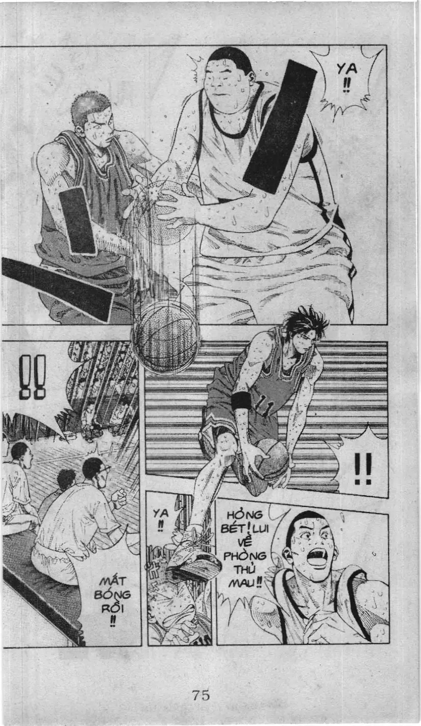 Slam Dunk (Scan) Chapter 219 - Trang 6
