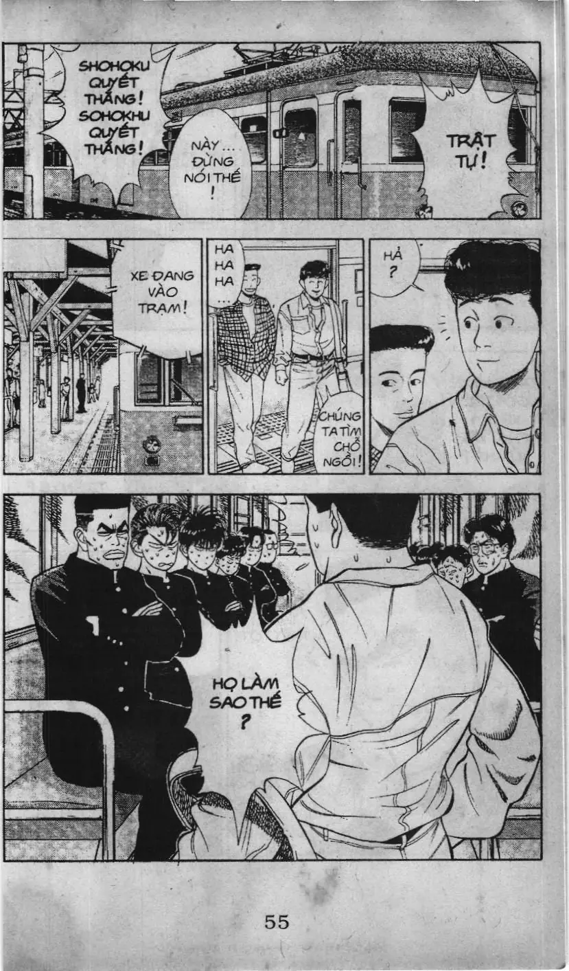 Slam Dunk (Scan) Chapter 22 - Trang 5