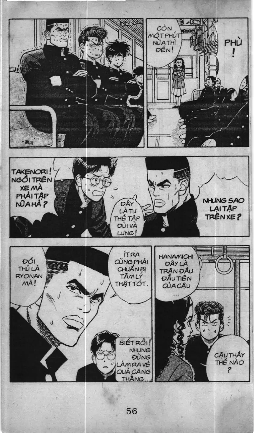 Slam Dunk (Scan) Chapter 22 - Trang 6