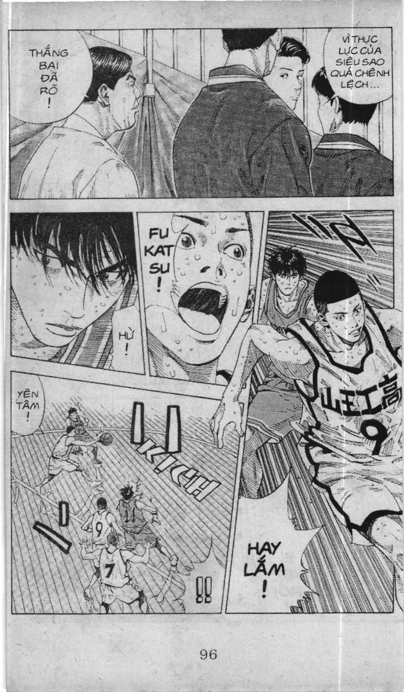 Slam Dunk (Scan) Chapter 220 - Trang 10