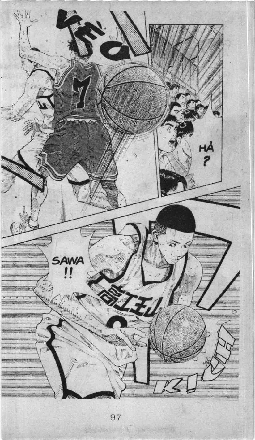 Slam Dunk (Scan) Chapter 220 - Trang 11