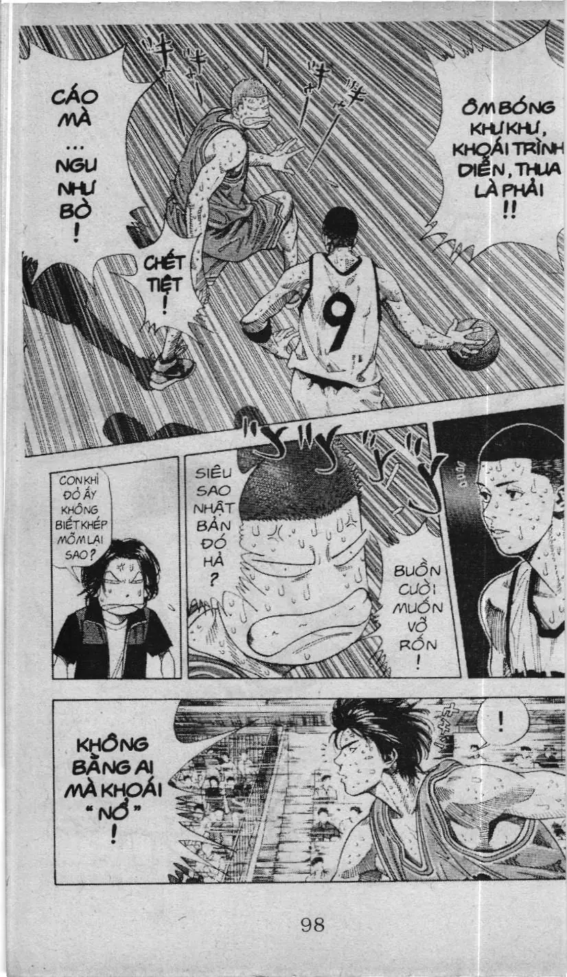Slam Dunk (Scan) Chapter 220 - Trang 12