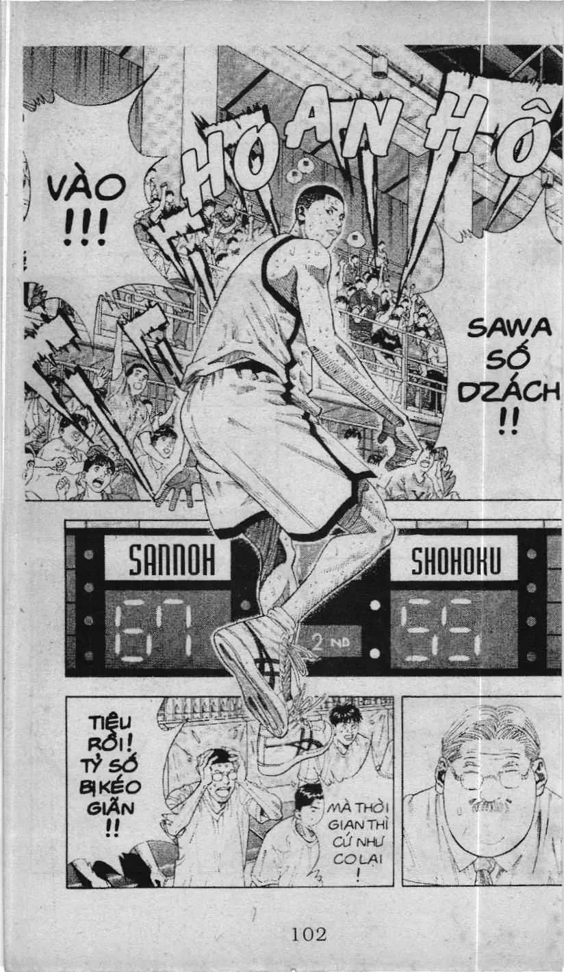Slam Dunk (Scan) Chapter 220 - Trang 16