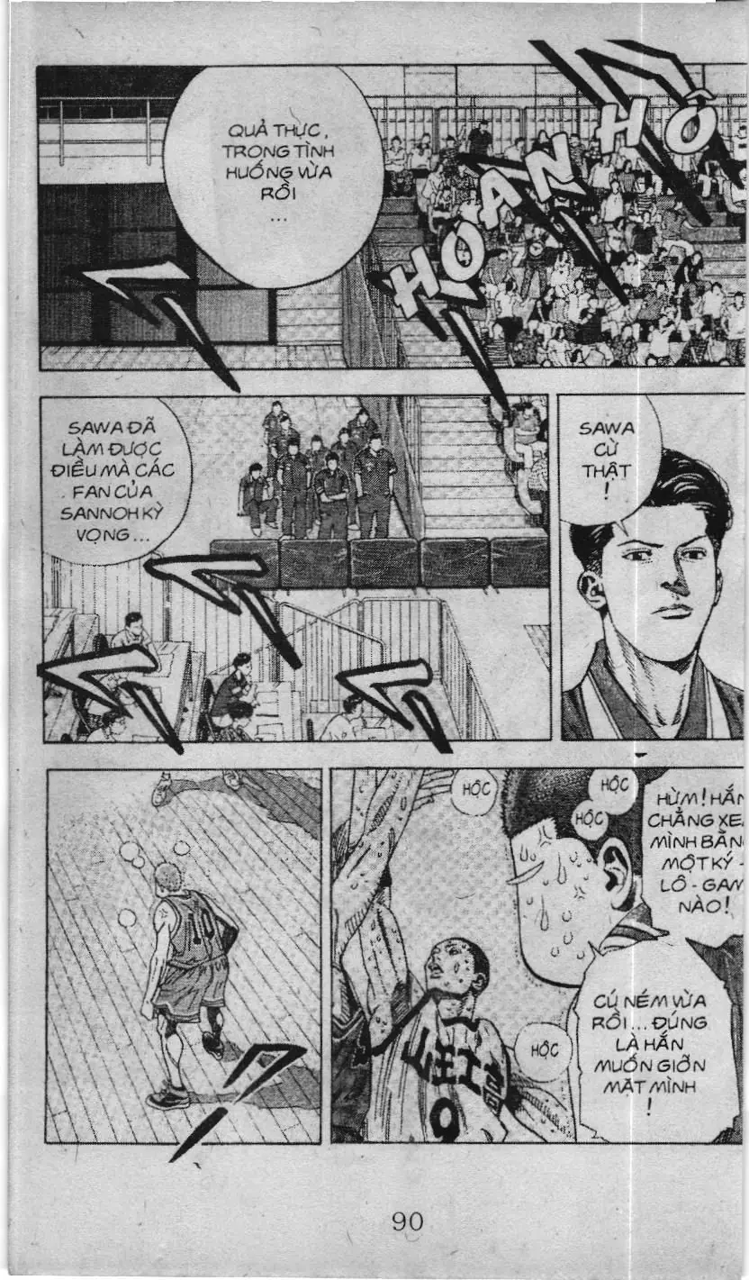 Slam Dunk (Scan) Chapter 220 - Trang 4