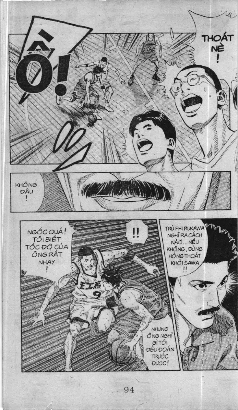 Slam Dunk (Scan) Chapter 220 - Trang 8