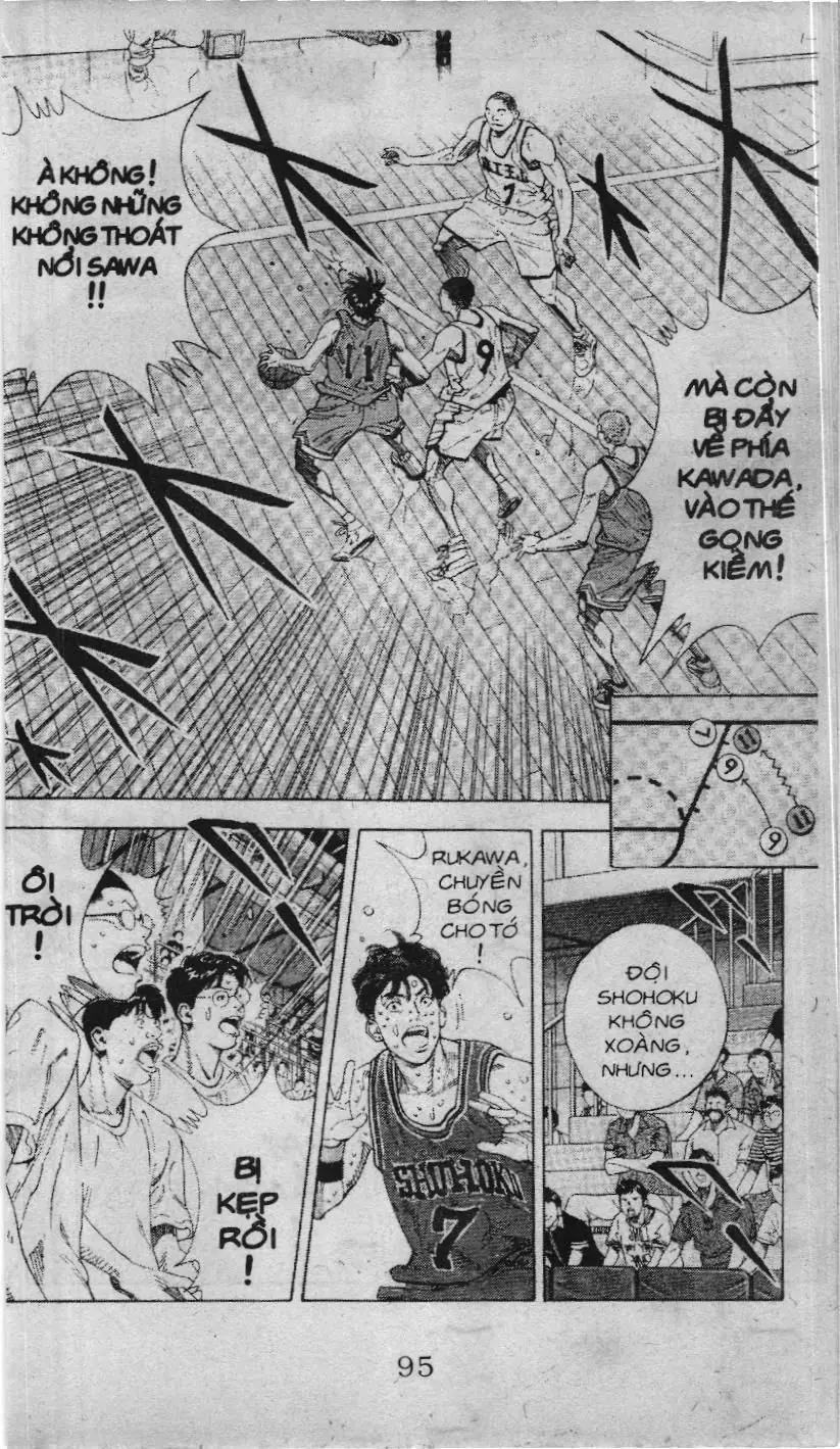 Slam Dunk (Scan) Chapter 220 - Trang 9
