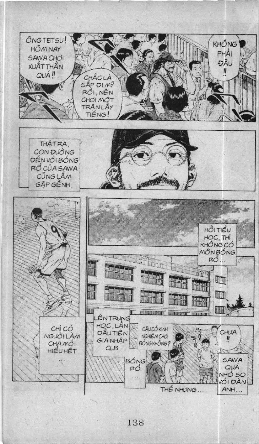 Slam Dunk (Scan) Chapter 221 - Trang 15