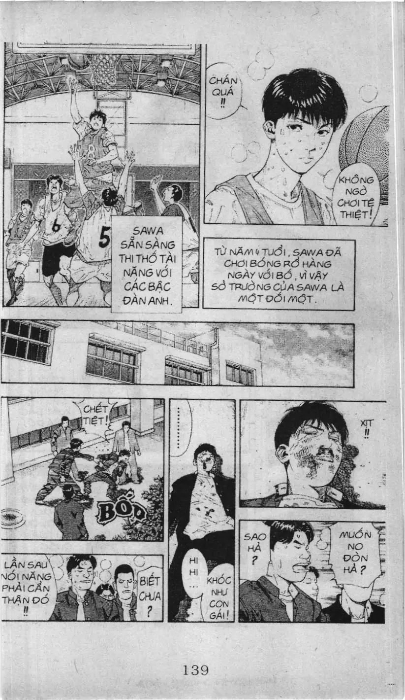 Slam Dunk (Scan) Chapter 221 - Trang 16