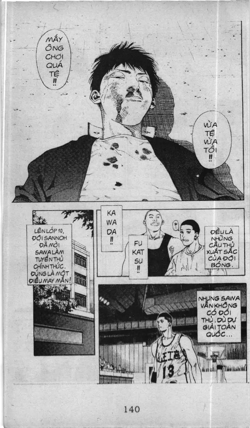 Slam Dunk (Scan) Chapter 221 - Trang 17