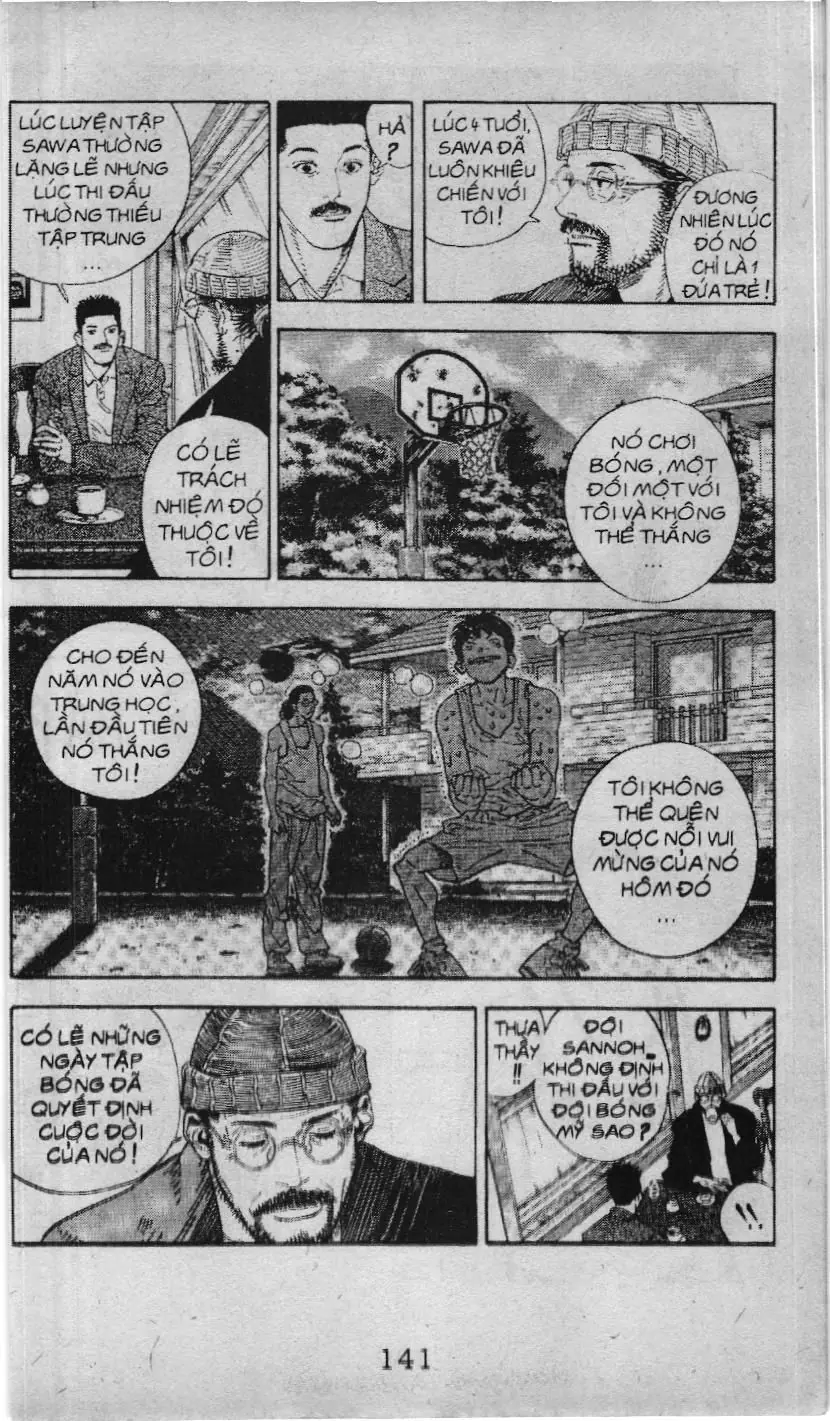 Slam Dunk (Scan) Chapter 221 - Trang 18