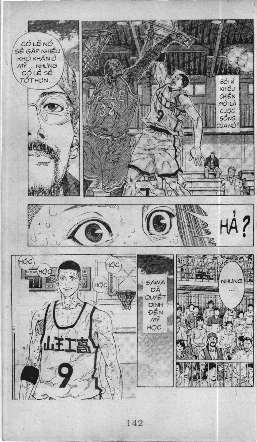 Slam Dunk (Scan) Chapter 221 - Trang 19