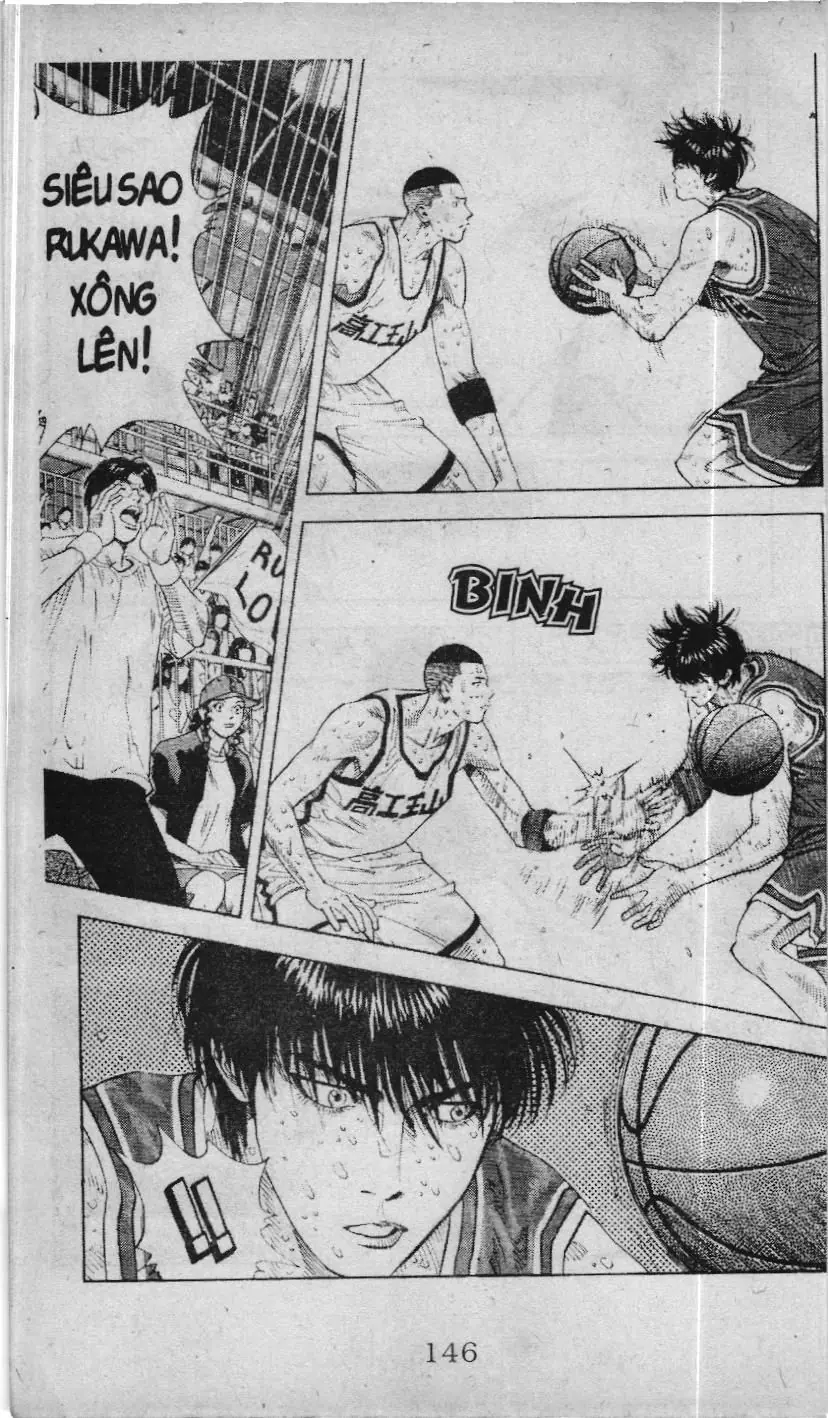 Slam Dunk (Scan) Chapter 221 - Trang 23